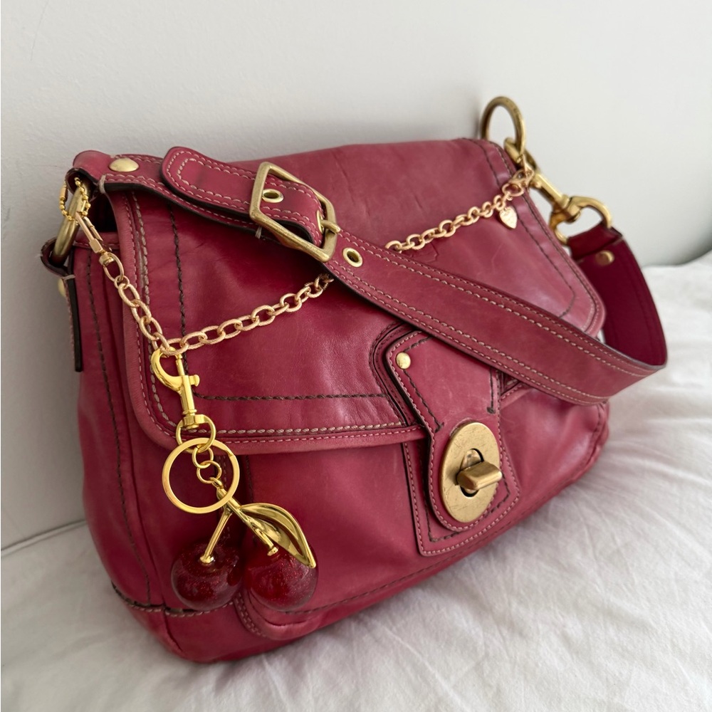 vintage Coach 65th Anniversary Legacy Ali Shoulder Bag